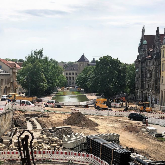 Stadtbahnprogramm Halle – Große Steinstraße