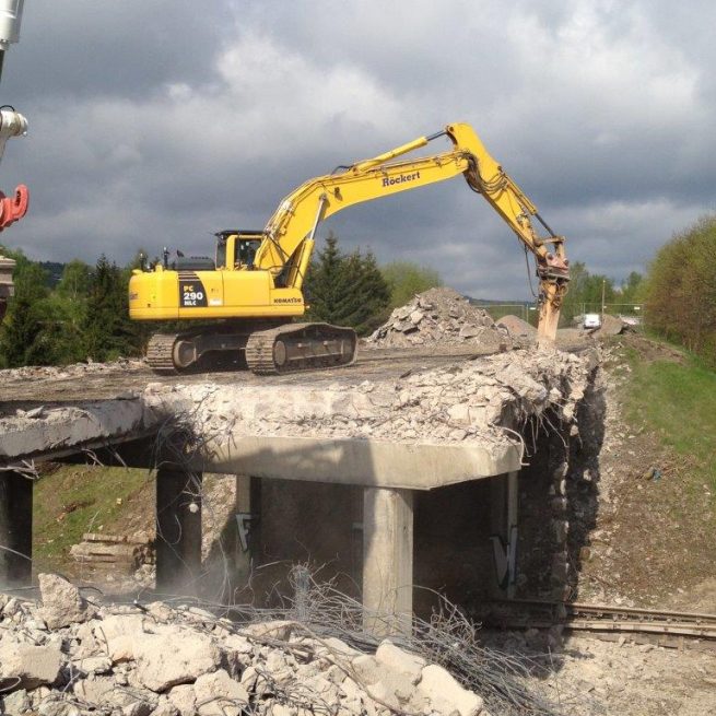 B 87 Ortsdurchfahrt Ilmenau