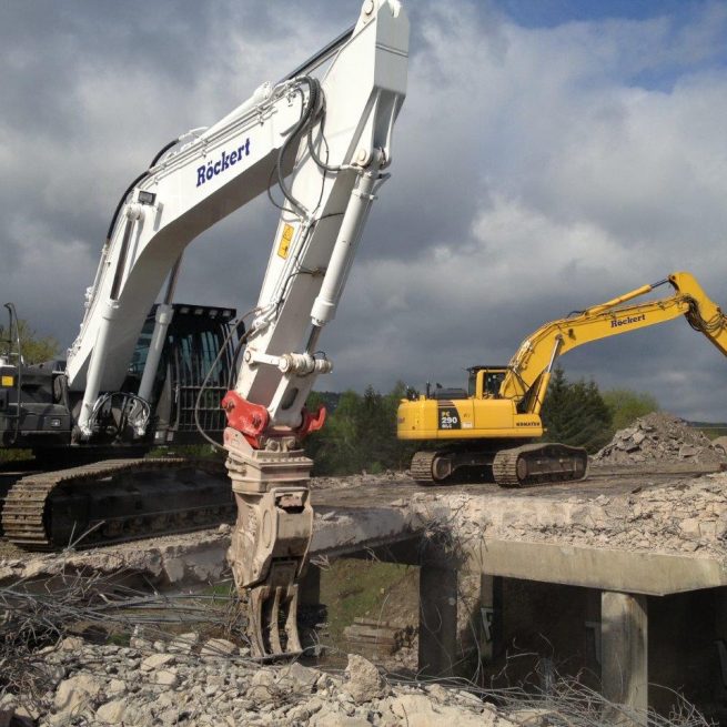 B 87 Ortsdurchfahrt Ilmenau