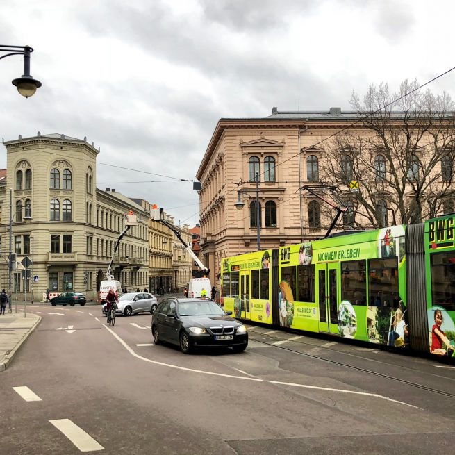Stadtbahnprogramm Halle – Große Steinstraße