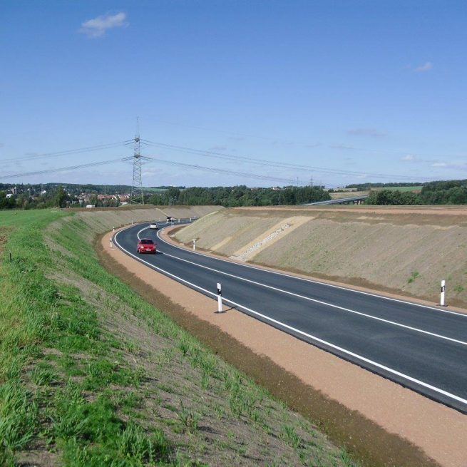 B 93 Ortsumgehung Gößnitz und Löhmigen  2. Bauabschnitt