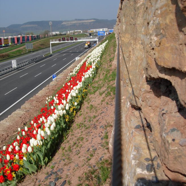 BAB A 4  Teilabschnitt Jena  Projektsteuerung