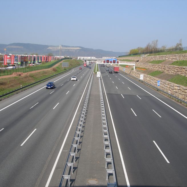 BAB A 4  Teilabschnitt Jena  Projektsteuerung