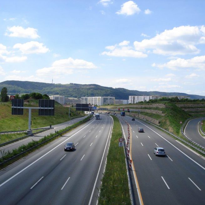BAB A4  Teilabschnitt Jena  Bauüberwachung