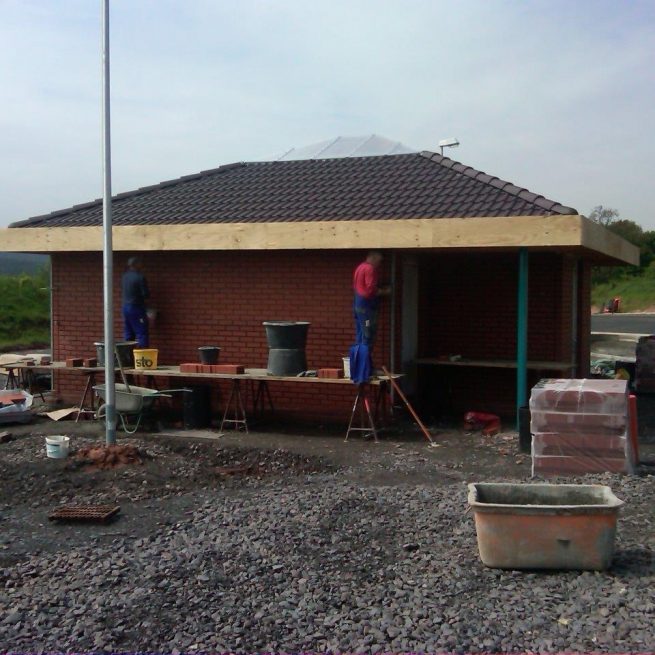 BAB A 4; km 172 5 bis 165 8 PWC-Anlage Rodablick Nord