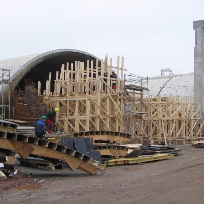 BAB A4  Teilabschnitt Jena  Bauüberwachung