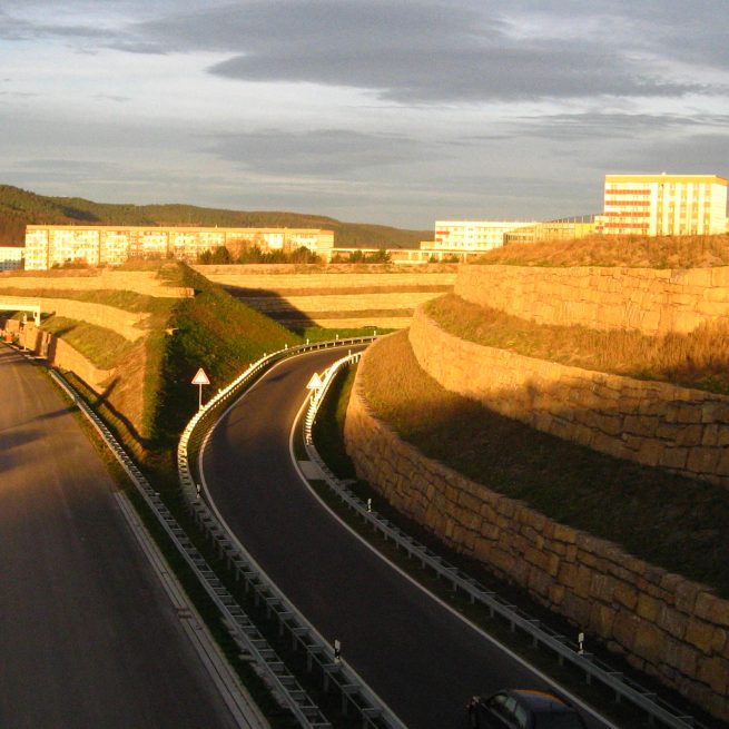 BAB A 4  Teilabschnitt Jena  Projektsteuerung