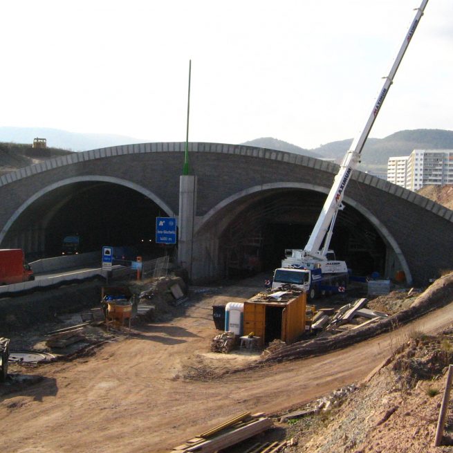 BAB A 4  Teilabschnitt Jena  Projektsteuerung