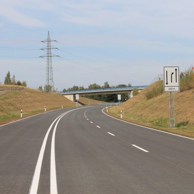 B 93 Ortsumgehung Gößnitz und Löhmigen  3. Bauabschnitt
