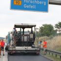 BAB A 9  Deckensanierung der AS Schleiz  AS Bad Lobenstein und der T+R-Anlage Hirschberg