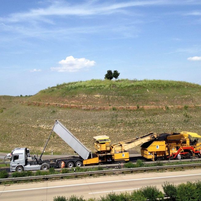 BAB A4-A71 Sanierung des Autobahnkreuz Erfurt