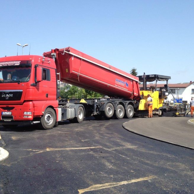 B 87 Ortsdurchfahrt Ilmenau