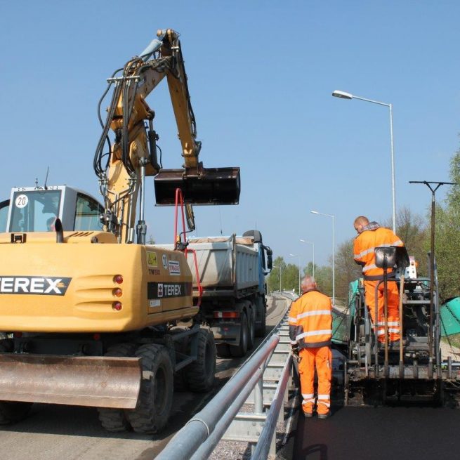 B 87 Ortsdurchfahrt Ilmenau