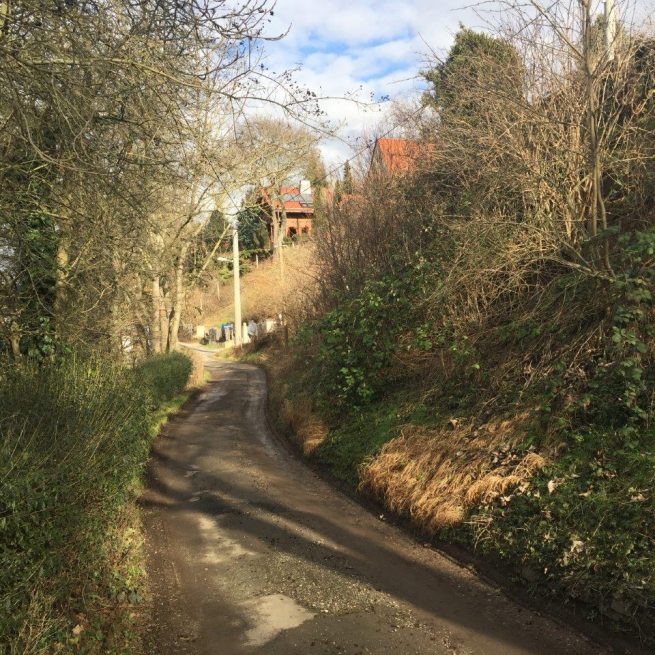 Sanierung von Hangrutschungen – Wöllnitzer Oberweg