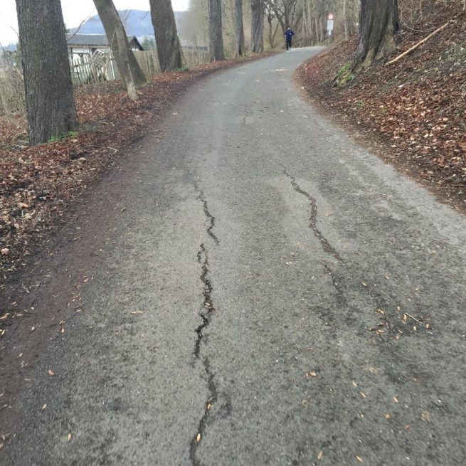 Sanierung von Hangrutschen – Talsteinweg Erlkönig in Jena