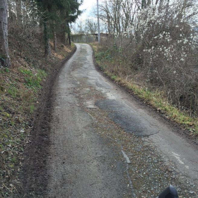 Sanierung von Hangrutschungen – Wöllnitzer Oberweg