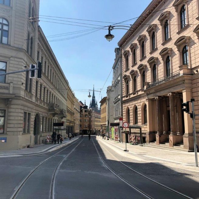 Stadtbahnprogramm Halle – Große Steinstraße