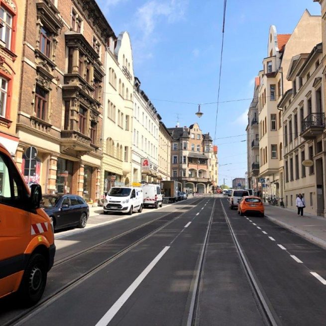 Stadtbahnprogramm Halle – Große Steinstraße