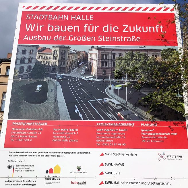 Stadtbahnprogramm Halle – Große Steinstraße