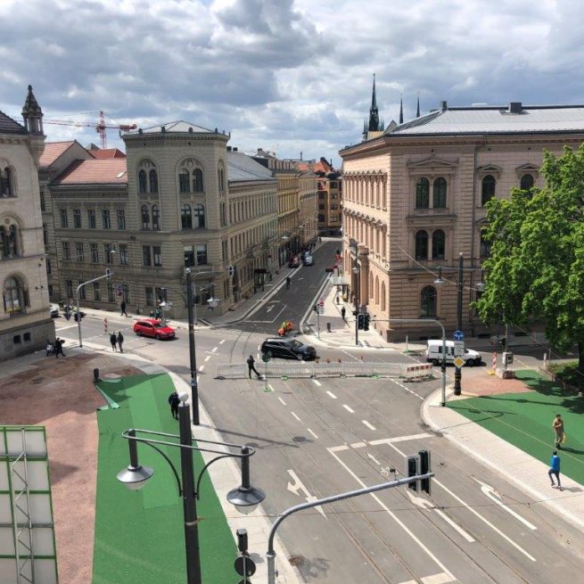 Stadtbahnprogramm Halle – Große Steinstraße