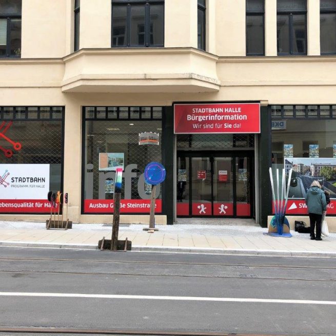 Stadtbahnprogramm Halle – Große Steinstraße