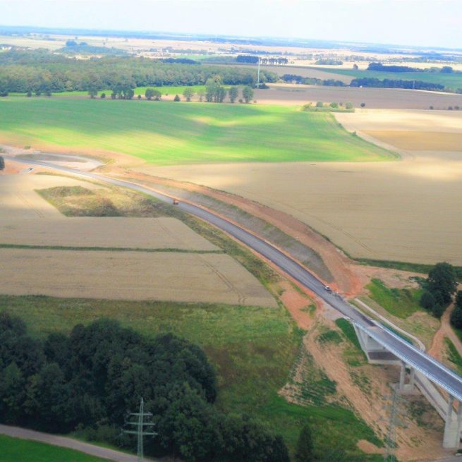 B 93 Ortsumgehung Gößnitz und Löhmigen  3. Bauabschnitt