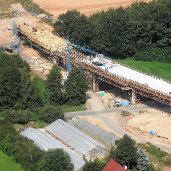 B 93 Ortsumgehung Gößnitz und Löhmigen  3. Bauabschnitt