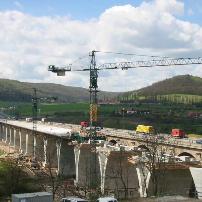 BAB A 4  Teilabschnitt Jena  Projektsteuerung