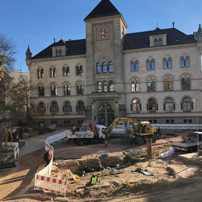 Stadtbahnprogramm Halle – Große Steinstraße