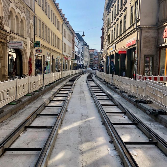 Stadtbahnprogramm Halle – Große Steinstraße