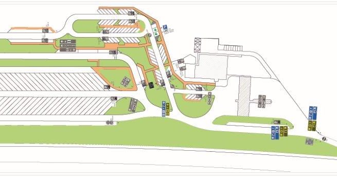 Zuarbeiten des Baulastträgers an die Straßenverkehrsbehörde