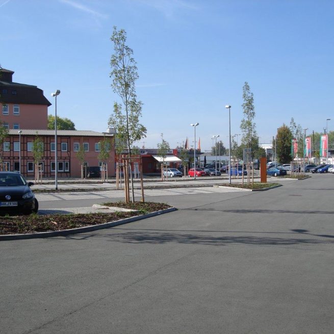 Wohn- u. Gewerbepark Erfurt  Erinnerungsort Topf & Söhne