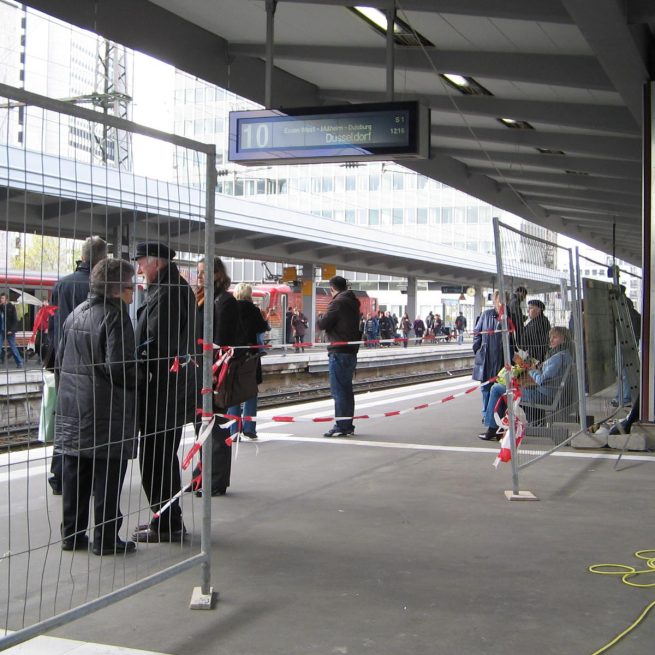 Umbau Essen Hauptbahnhof