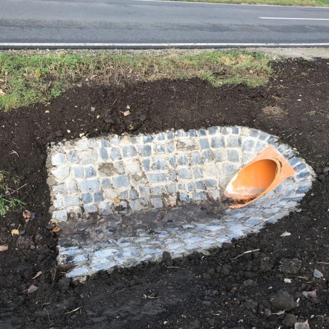 Radweg Vieselbacher Straße/Azmannsdorf