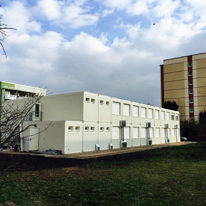 Planung von Wohncontainerstandorten in Erfurt