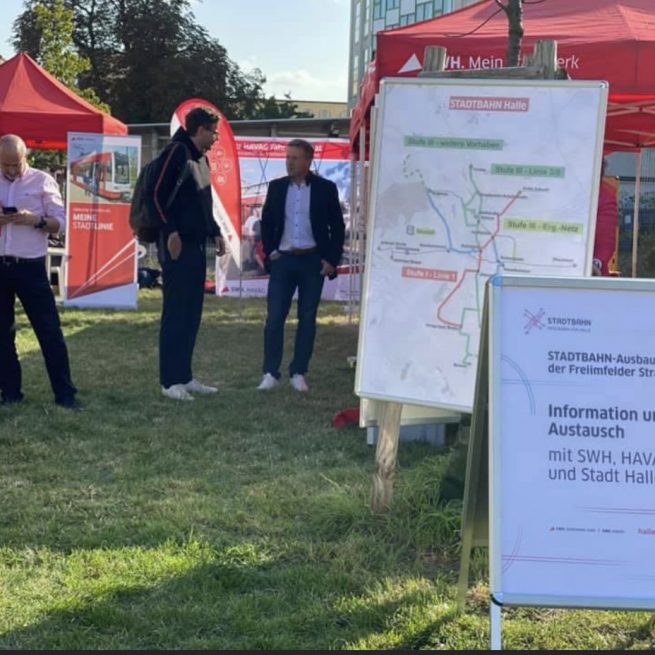 Stadtbahn Halle – Freiimfelder Straße