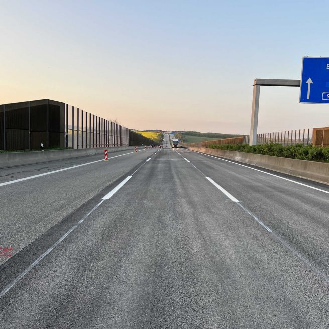 BAB A9 Deckensanierung BW 138A und 139A inkl. der Vor- und Nachfelder  RF Berlin und RF München