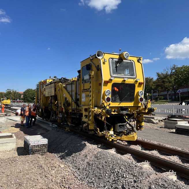 Stadtbahn Halle – Böllberger Weg Süd und Südstadtring