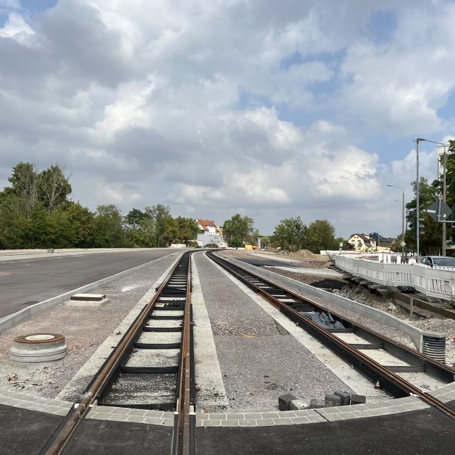 Stadtbahn Halle – Böllberger Weg Süd und Südstadtring