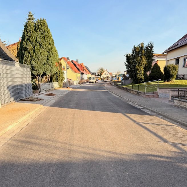 Grundhafter Ausbau der „Straße des Aufbaus“