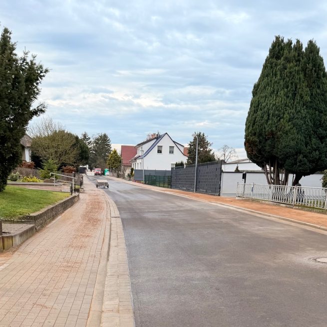 Grundhafter Ausbau der „Straße des Aufbaus“